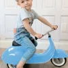 Ambosstoys Primo Classic Sky Blue Ride-On (Leather Seat)
