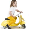 Ambosstoys Primo Classic Yellow Ride-On (Leather Seat)