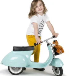 Ambosstoys Primo Classic Mint Ride-On (Leather Seat)