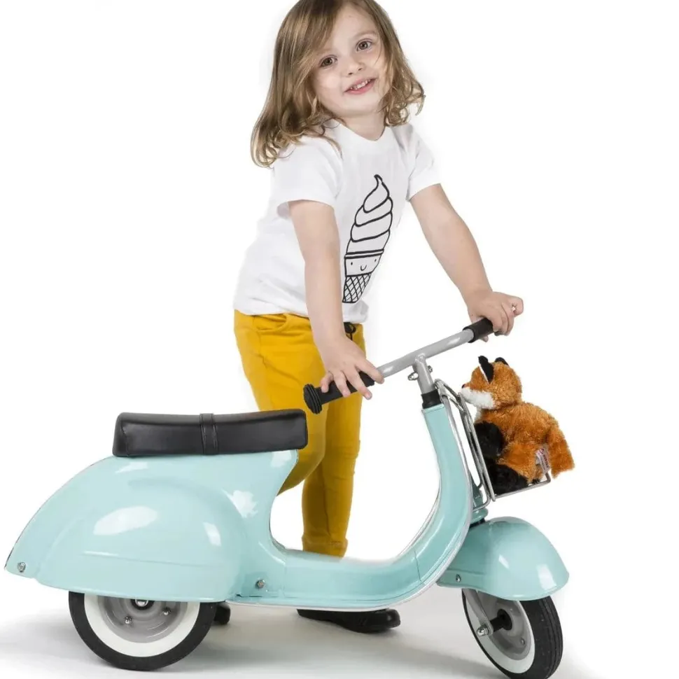Ambosstoys Primo Classic Mint Ride-On (Leather Seat)
