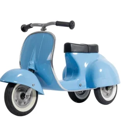 Ambosstoys Primo Classic Sky Blue Ride-On (Leather Seat)