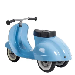 Ambosstoys Primo Classic Sky Blue Ride-On (Leather Seat)