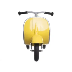 Ambosstoys Primo Classic Yellow Ride-On (Leather Seat)