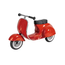 Ambosstoys Primo Classic Red Ride-On (Leather Seat)