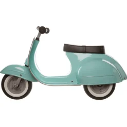 Ambosstoys Primo Classic Mint Ride-On (Leather Seat)
