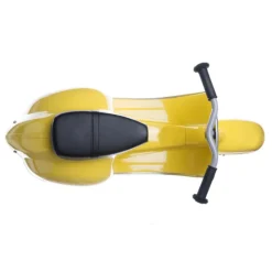 Ambosstoys Primo Classic Yellow Ride-On (Leather Seat)