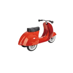 Ambosstoys Primo Classic Red Ride-On (Leather Seat)