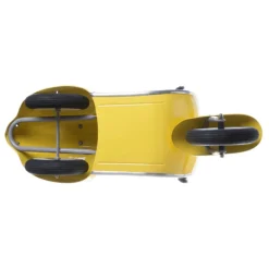 Ambosstoys Primo Classic Yellow Ride-On (Leather Seat)