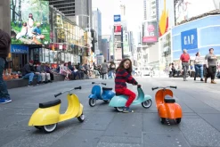 Ambosstoys Primo Classic Mint Ride-On (Leather Seat)