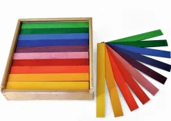 Bauspiel Coloured Rods