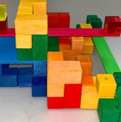 Bauspiel Coloured Rods
