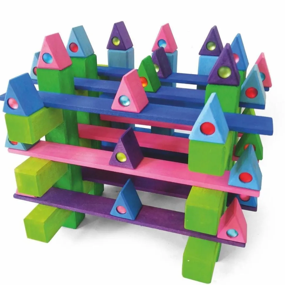 Bauspiel Coloured Rods