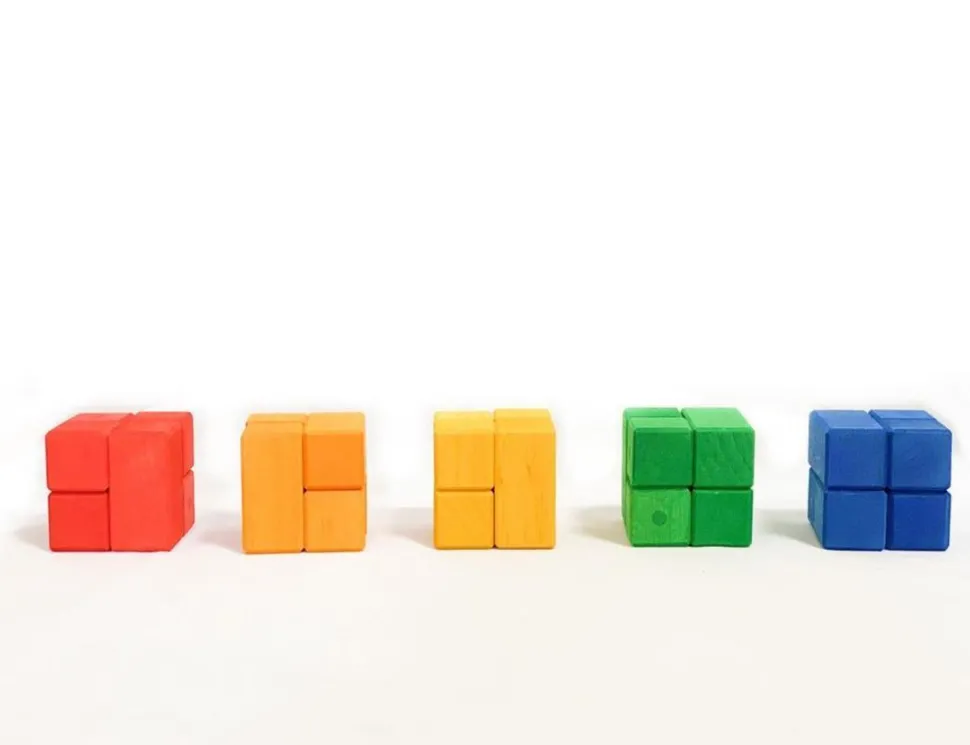 Bauspiel Corner Blocks 50 Pieces