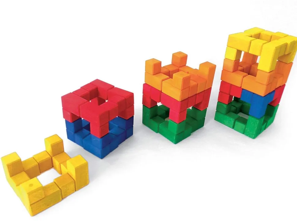 Bauspiel Corner Blocks 50 Pieces