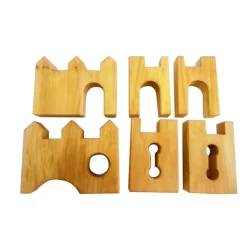 Bauspiel Extension Castle Set 6 Parts