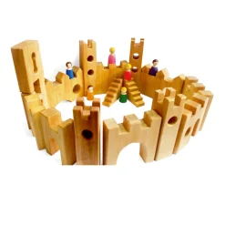 Bauspiel Extension Castle Set 6 Parts