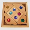 Bauspiel Fairy Natural Window Set of 12 Pieces
