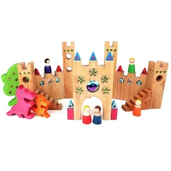 Bauspiel Large Fairytale Castle