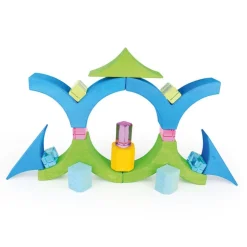 Bauspiel Luminous Blocks Pastel