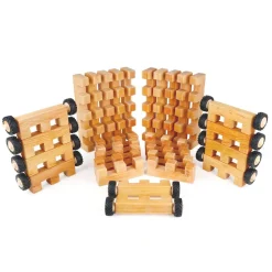 Bauspiel Wheel Kit 30 pcs
