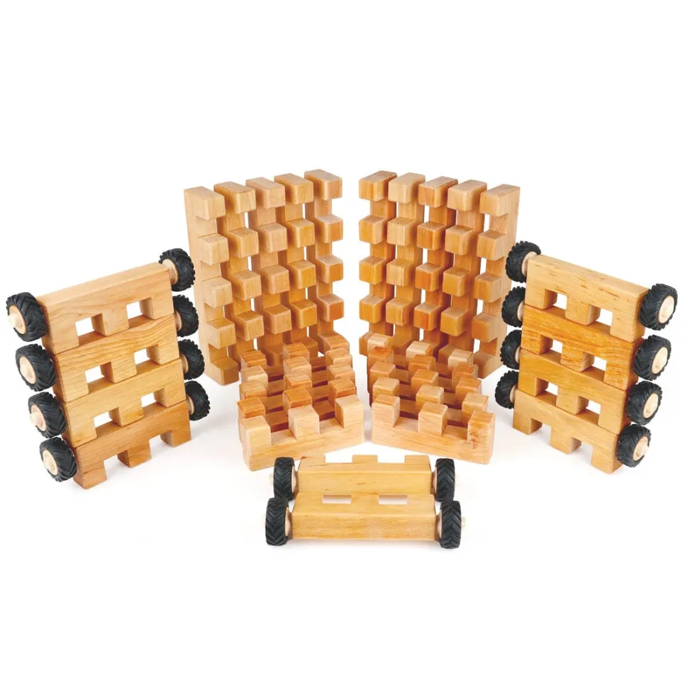 Bauspiel Wheel Kit 30 pcs