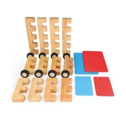 Bauspiel Wheel Kit 16 pcs