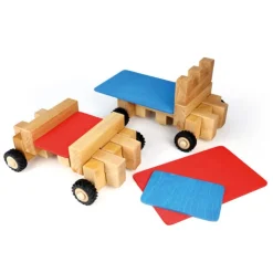 Bauspiel Wheel Kit 16 pcs