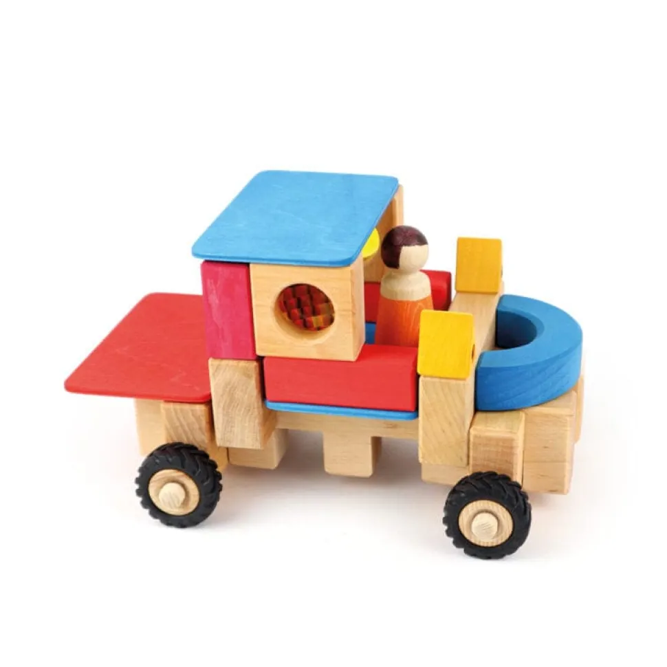 Bauspiel Wheel Kit 16 pcs