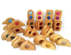 Bauspiel Window Shapes 36 Pieces