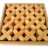 Bauspiel X-Shapes Natural 48 Pieces