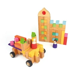 Bauspiel XXL Wheel Kit 68 pcs