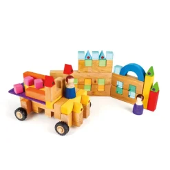 Bauspiel XXL Wheel Kit 68 pcs