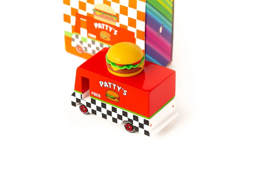 Candylab – Hamburger Van