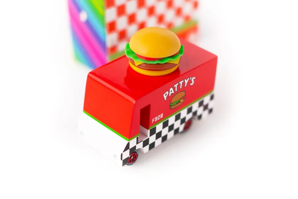 Candylab – Hamburger Van