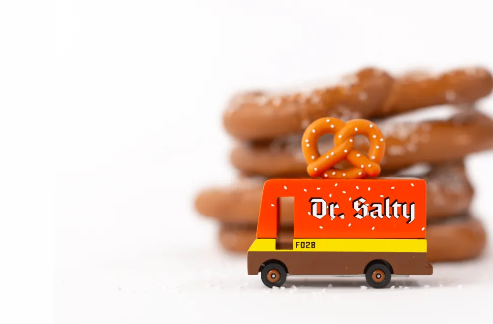 Candylab – Pretzel Van