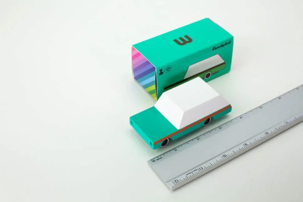Candylab – Teal Wagon