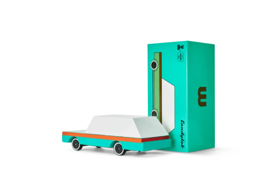 Candylab – Teal Wagon