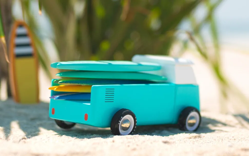 Candylab Beach Bus Ocean