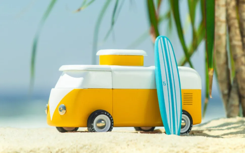 Candylab Beach Bus Sunset