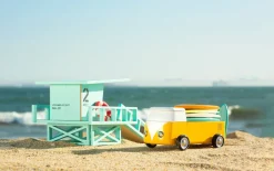 Candylab Beach Bus Sunset