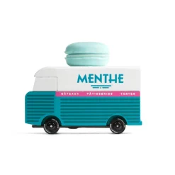 Candylab Blue Macaron Van