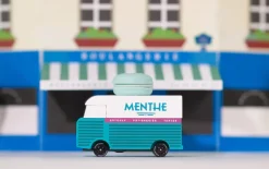 Candylab Blue Macaron Van