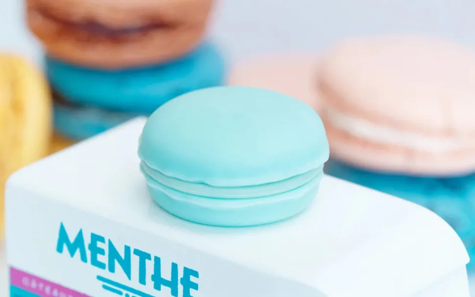 Candylab Blue Macaron Van