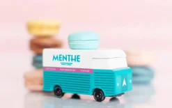 Candylab Blue Macaron Van