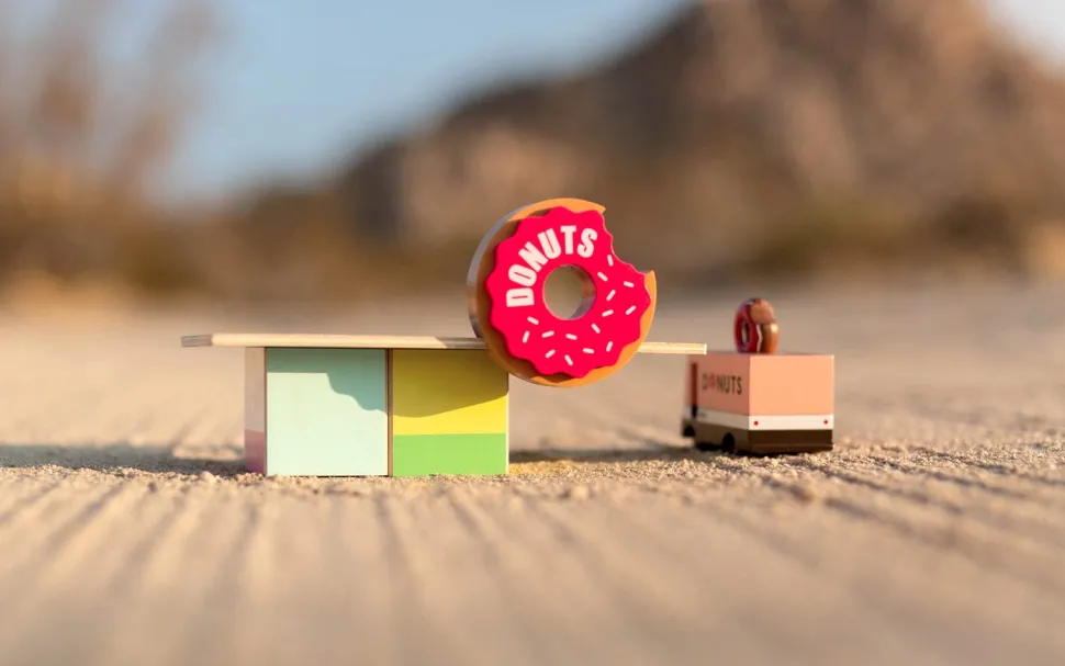 Candylab Donut Food Shack