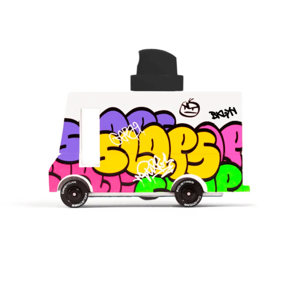 Candylab Grafitti Black