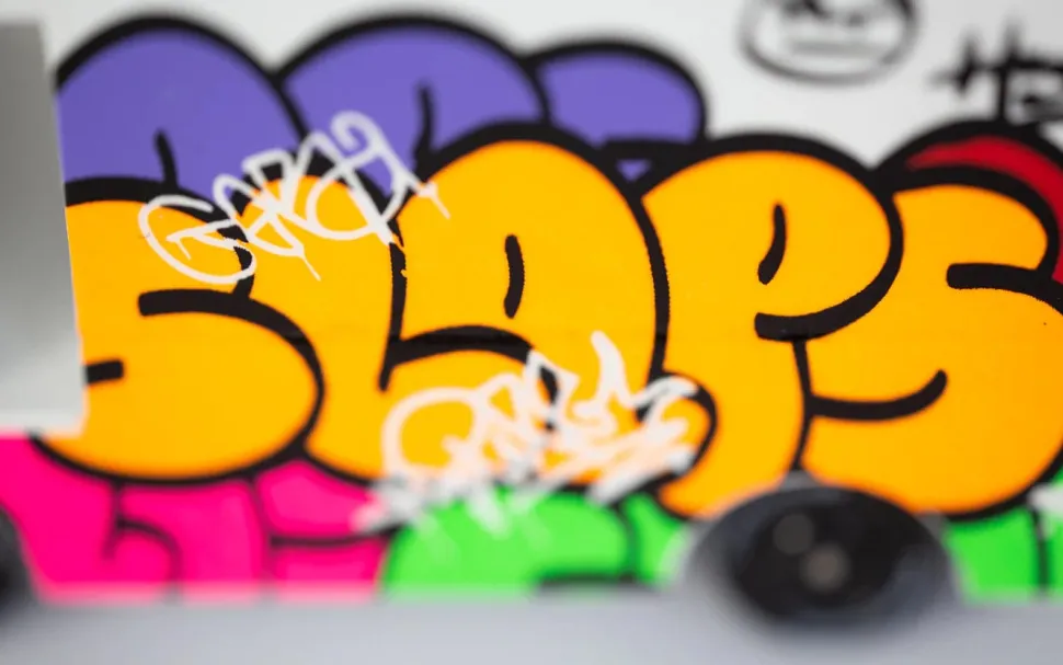 Candylab Grafitti Black