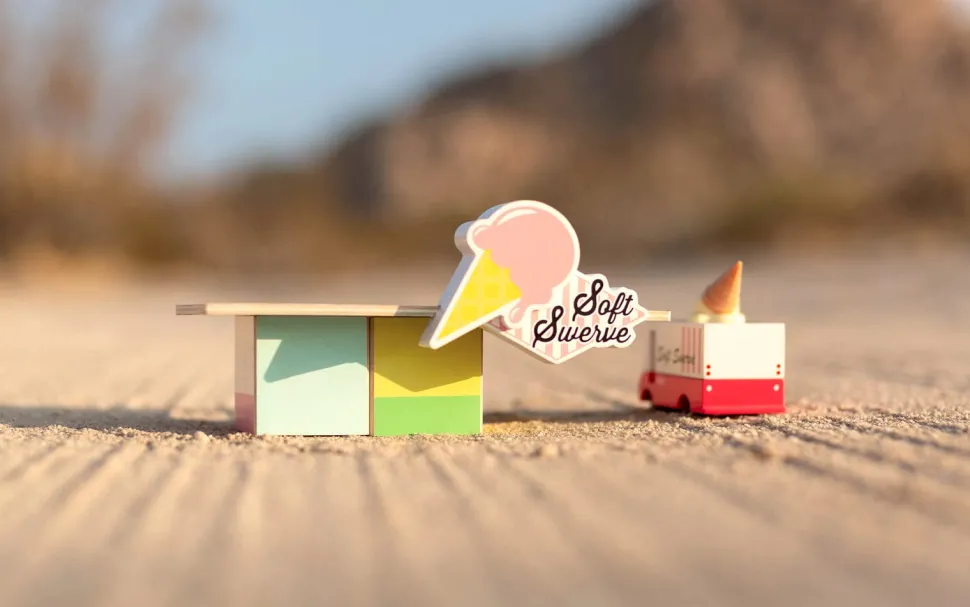 Candylab Ice Cream Food Shack