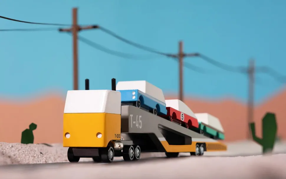 Candylab Magnetic Car Transporter