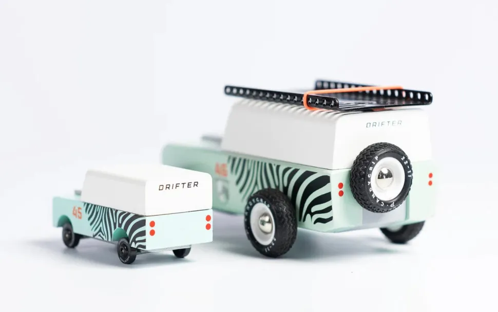 Candylab Mini Zebra Drifter